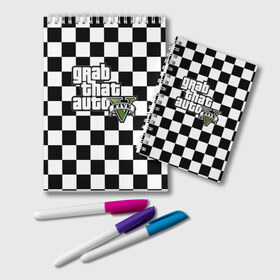 Блокнот с принтом GTA 5 ГТА (S) в Ухте, 100% бумага | 48 листов, плотность листов — 60 г/м2, плотность картонной обложки — 250 г/м2. Листы скреплены удобной пружинной спиралью. Цвет линий — светло-серый
 | 