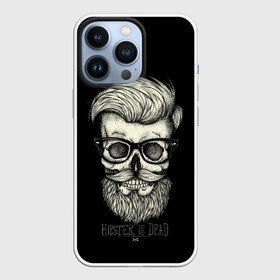 Чехол для iPhone 13 Pro Хипстер: в Ухте,  |  | 100 | alter | bad | beard | boy | dead | death | ego | girl | head | hipster | life | old | omg | real | retro | skull | wolf | борода | бородач | босс | брат | бро | волк | гитара | гитарист | на | ретро | стиле | хипстер | череп | эко