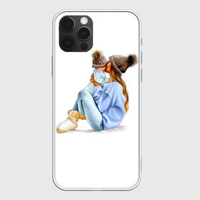 Чехол для iPhone 12 Pro Max с принтом Самая лучшая мама в Ухте, Силикон |  | беременность | люблю маму | люблю сына | мама | мамочка | мамуля | материнство | модная мама | праздник | рождение | с днем рождения | самая лучшая мама | самый лучший сын | сын | сыночек | сынуля