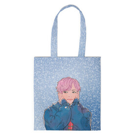 Шоппер 3D JIMIN SPRING DAY: в Ухте, 100% полиэстер | Плотность: 200 г/м2; Размер: 34×35 см; Высота лямок: 30 см | bt21 | bts | hoseok | jhope | jimin | jin | jungkook | namjoon | rm | taehyung | v | бантан | бт21 | бтс | весна | ви | голубая | джей хоуп | джин | зима | намджун | новый год | рм | снег | снежинки | спринг дэй | тэхен | хосок | чимин | чонгук
