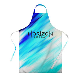 Фартук 3D с принтом HORIZON ZERO DAWN (S) в Ухте, 100% полиэстер | общий размер — 65 х 85 см, ширина нагрудника — 26 см, горловина — 53 см, длина завязок — 54 см, общий обхват в поясе — 173 см. Принт на завязках и на горловине наносится с двух сторон, на основной части фартука — только с внешней стороны | aloy | antasy girl | art | artwork | digital art | fantasy | horizon | horizon: zero dawn | landscape | tallneck | warrior fantasy | weapon | zero dawn