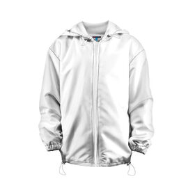 Детская куртка 3D с принтом Jesus Skate в Ухте, 100% полиэстер | застежка — молния, подол и капюшон оформлены резинкой с фиксаторами, по бокам — два кармана без застежек, один потайной карман на груди, плотность верхнего слоя — 90 г/м2; плотность флисового подклада — 260 г/м2 | Тематика изображения на принте: jesus | skateboard | иссус скейтбордист