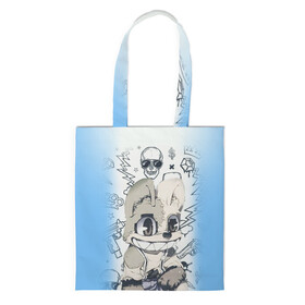 Шоппер 3D с принтом Глейпнир в Ухте, 100% полиэстер | Плотность: 200 г/м2; Размер: 34×35 см; Высота лямок: 30 см | gleipnir | аниме | глейпнир | манага