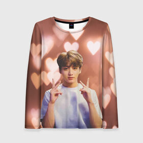 Женский лонгслив 3D JUNGKOOK BTS: в Ухте, 100% полиэстер | длинные рукава, круглый вырез горловины, полуприлегающий силуэт | bt21 | bts | fake love | hoseok | jhope | jimin | jin | jungkook | namjoon | rm | taehyung | v | бантан | бт21 | бтс | ви | джей хоуп | джин | намджун | рм | сердечки | сердце | спринг дэй | тэхен | хосок | чимин | чонгук | шуга | юнги