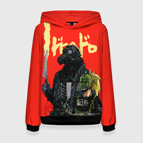 Женская толстовка 3D Dorohedoro  Кайман: в Ухте, 100% полиэстер  | двухслойный капюшон со шнурком для регулировки, мягкие манжеты на рукавах и по низу толстовки, спереди карман-кенгуру с мягким внутренним слоем. | anime | caiman | dorohedoro | manga | nikaido | аниме | дорохедоро | кайман | манга | никайдо