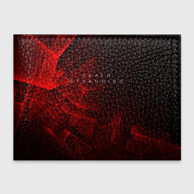 Обложка для студенческого билета с принтом DEATH STRANDING (S) в Ухте, натуральная кожа | Размер: 11*8 см; Печать на всей внешней стороне | death | game | games | hideo | kojima | logo | mads | mikkelsen | sam | stranding | игра | игры | лого | ридус | сэм | хидео кодзима