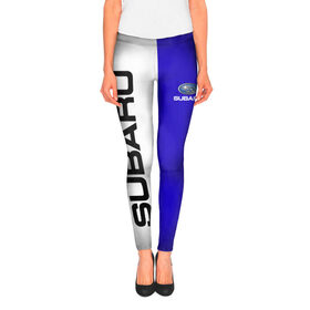Леггинсы 3D с принтом SUBARU/Субару в Ухте, 80% полиэстер, 20% эластан | Эластичный пояс, зауженные к низу, низкая посадка | subarist | subaru | след шин | субарист | субару | шины