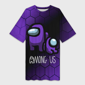 Платье-футболка 3D AMONG US   DARK: в Ухте,  |  | among | among us | amongus | crewmate | game | games | imposter | impostor | logo | monster | sabotage | shhh | амонг | амонг ас | амонгас | игра | игры | импостер | космос | крюмейт | лого | логотип | логотипы | монстр | саботаж | символ | сим