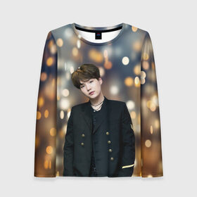 Женский лонгслив 3D MIN YOONGI: в Ухте, 100% полиэстер | длинные рукава, круглый вырез горловины, полуприлегающий силуэт | bt21 | bts | fake love | hoseok | jhope | jimin | jin | jungkook | namjoon | rm | taehyung | v | бантан | бт21 | бтс | ви | джей хоуп | джин | намджун | рм | спринг дэй | тэхен | хосок | чимин | чонгук | шуга | юнги