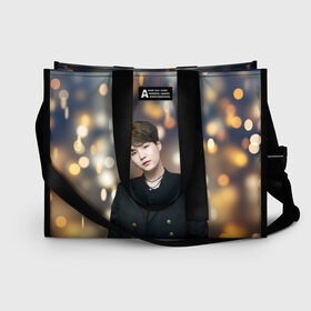 Сумка-шоппер 3D MIN YOONGI: в Ухте, 100% полиэстер | застегивается на металлическую кнопку; внутренний карман застегивается на молнию. Стенки укреплены специальным мягким материалом, чтобы защитить содержимое от несильных ударов
 | bt21 | bts | fake love | hoseok | jhope | jimin | jin | jungkook | namjoon | rm | taehyung | v | бантан | бт21 | бтс | ви | джей хоуп | джин | намджун | рм | спринг дэй | тэхен | хосок | чимин | чонгук | шуга | юнги