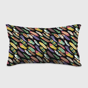 Подушка 3D антистресс Feathers: в Ухте, наволочка — 100% полиэстер, наполнитель — вспененный полистирол | состоит из подушки и наволочки на молнии | color | cool | fashion | feather | hipster | круто | мода | перо | хипстер | цвет