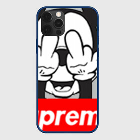 Чехол для iPhone 12 Pro Max с принтом Supreme в Ухте, Силикон |  | supreme | маус | мики | мики маус | мики маус суприм | суприм