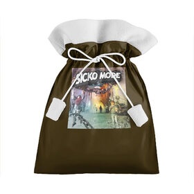 Подарочный 3D мешок Travis scott sicko mode: в Ухте, 100% полиэстер | Размер: 29*39 см | mode | sicko mode | travis scott