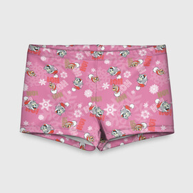 Детские купальные плавки 3D Tom and Jerry: в Ухте, Полиэстер 85%, Спандекс 15% | Слитный крой, подклад по переду изделия, узкие бретели | tom and jerry | vdkimel | warner bros | том и джерри