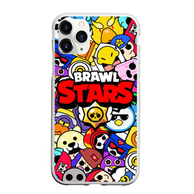 Чехол для iPhone 11 Pro матовый с принтом BRAWL STARS в Ухте, Силикон |  | 8 bit | brawl stars | crow | crow phoenix. | leon | leon shark | бравл старс | браво старс | ворон | игра бравл | леон | леон шарк | оборотень