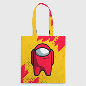 Шоппер 3D AMONG US - КРАСНЫЙ: в Ухте, 100% полиэстер | Плотность: 200 г/м2; Размер: 34×35 см; Высота лямок: 30 см | among | among us | amongus | crewmate | game | games | imposter | impostor | logo | monster | sabotage | shhh | амонг | амонг ас | амонгас | игра | игры | импостер | космос | крюмейт | лого | логотип | логотипы | монстр | саботаж | символ | сим