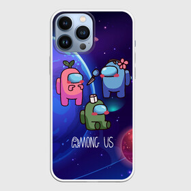 Чехол для iPhone 13 Pro Max с принтом Among Us Space в Ухте,  |  | Тематика изображения на принте: among | among us | game | steam | амонг | амонг юс | амонк | в космосе | игра | космонавт | космонафт | космос | мафия | пират | предатель | предатель среди нас | среди нас | человечки | эймонг | эмонг