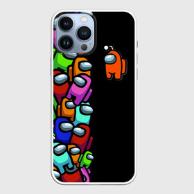Чехол для iPhone 13 Pro Max с принтом Among us в Ухте,  |  | Тематика изображения на принте: among us | видеоигры | злобные из космоса | космические человечки | предатели | эмонг ас