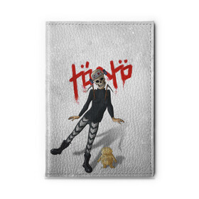 Обложка для автодокументов с принтом DOROHEDORO в Ухте, натуральная кожа |  размер 19,9*13 см; внутри 4 больших “конверта” для документов и один маленький отдел — туда идеально встанут права | anime | dorohedoro | ebisu | manga | аниме | дорохедоро | манга | эбису