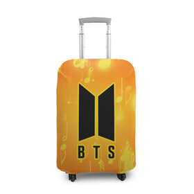 Чехол для чемодана 3D с принтом BTS в Ухте, 86% полиэфир, 14% спандекс | двустороннее нанесение принта, прорези для ручек и колес | bangtan boys | beyond the scene | bts | k pop | music | арэм | ви | джей хоуп | джин | музыка | сюга | чимин | чонгук