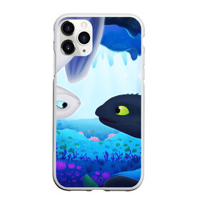 Чехол для iPhone 11 Pro Max матовый с принтом Приручить Дракона в Ухте, Силикон |  | Тематика изображения на принте: dragon | how to train your dragon the hidden world | драконы | икинг | как приручить дракона 3 | персонажи