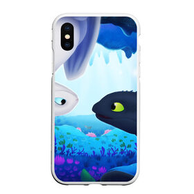 Чехол для iPhone XS Max матовый с принтом Приручить Дракона в Ухте, Силикон | Область печати: задняя сторона чехла, без боковых панелей | dragon | how to train your dragon the hidden world | драконы | икинг | как приручить дракона 3 | персонажи