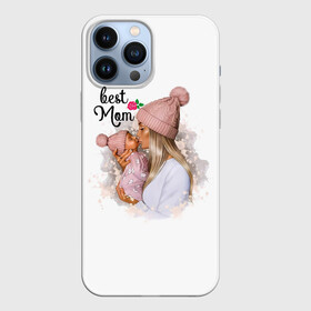 Чехол для iPhone 13 Pro Max с принтом Best Mom в Ухте,  |  | 2021 | best mom | mom | беременность | доченька | дочка | дочке | лучшая мама | люблю маму | любовь | мама | маме | мамочка | мамочке | мамуле | мамуля | пузожитель | рождение ребенка | самая лучшая мама | семья