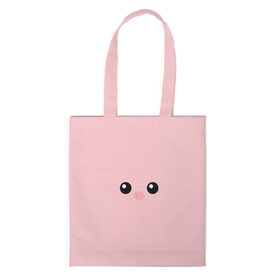 Сумка 3D повседневная хрюшка: в Ухте, 100% полиэстер | Плотность: 200 г/м2; Размер: 34×35 см; Высота лямок: 30 см | животные | красота | милаха | свинка