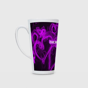 Кружка Латте с принтом TEAM FORTRESS 2 (S) в Ухте, Белая керамика | Объем 480 мл; Высота 150 мм; Диаметр 90 мм | characters | heavy | medic | sniper | soldier | team fortress 2 | персонажи | разведчик | снайпер | солдат