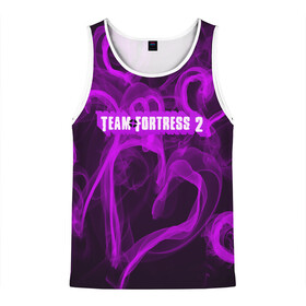 Мужская майка 3D с принтом TEAM FORTRESS 2 (S) в Ухте, 100% полиэстер | круглая горловина, приталенный силуэт, длина до линии бедра. Пройма и горловина окантованы тонкой бейкой | characters | heavy | medic | sniper | soldier | team fortress 2 | персонажи | разведчик | снайпер | солдат