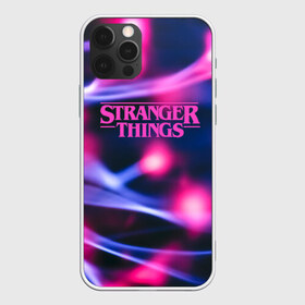 Чехол для iPhone 12 Pro Max с принтом STRANGER THINGS (S) в Ухте, Силикон |  | stranger things | очень странные дела