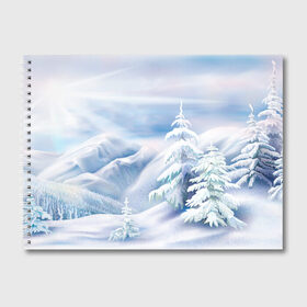 Альбом для рисования Русская Зима: в Ухте, 100% бумага
 | матовая бумага, плотность 200 мг. |