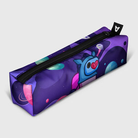 Пенал 3D с принтом Among Us x Fortnite в Ухте, 100% полиэстер | плотная ткань, застежка на молнии | among | among us | game | steam | амонг | амонг юс | амонк | в космосе | игра | космонавт | космонафт | космос | мафия | пират | предатель | предатель среди нас | среди нас | человечки | эймонг | эмонг