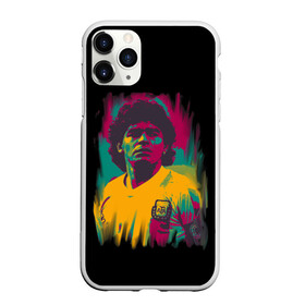 Чехол для iPhone 11 Pro матовый с принтом Diego Maradona в Ухте, Силикон |  | 10 | 1960 | 2020 | argentina | barcelona | diego | football | legend | leo | lionel | maradona | messi | retro | rip | soccer | аргентина | барселона | бога | диего | легенда | лионель | марадона | месси | мяч | ретро | рука | форма | футбол
