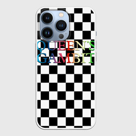 Чехол для iPhone 13 Pro с принтом THE QUEENS GAMBIT в Ухте,  |  | Тематика изображения на принте: beth harmon | chess | queens gambit | the queens gambit | аня тейлор джой | бет хармон | нетфликс | ход королевы | шахматы
