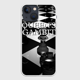 Чехол для iPhone 13 mini с принтом Ход Королевы в Ухте,  |  | beth harmon | chess | queens gambit | the queens gambit | аня тейлор джой | бет хармон | нетфликс | ход королевы | шахматы