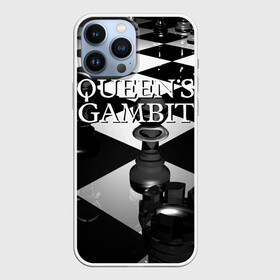 Чехол для iPhone 13 Pro Max с принтом Ход Королевы в Ухте,  |  | Тематика изображения на принте: beth harmon | chess | queens gambit | the queens gambit | аня тейлор джой | бет хармон | нетфликс | ход королевы | шахматы