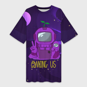 Платье-футболка 3D Among Us x Fortnite: в Ухте,  |  | among | among us | game | steam | амонг | амонг юс | амонк | в космосе | игра | космонавт | космонафт | космос | мафия | пират | предатель | предатель среди нас | среди нас | человечки | эймонг | эмонг