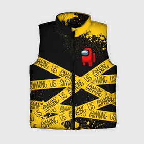 Женский жилет утепленный 3D AMONG US  Амонг Ас: в Ухте,  |  | among | among us | amongus | crewmate | game | games | imposter | impostor | logo | monster | sabotage | shhh | амонг | амонг ас | амонгас | игра | игры | импостер | космос | крюмейт | лого | логотип | логотипы | монстр | саботаж | символ | сим