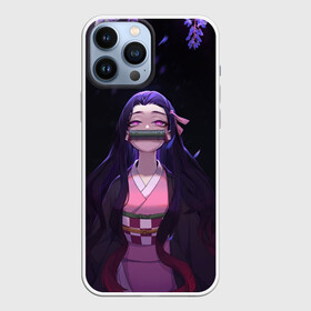 Чехол для iPhone 13 Pro Max с принтом НЕДЗУКА в Ухте,  |  | Тематика изображения на принте: anime | demon slayer | kimetsu no yaiba | агацума | аниме | бесконечный поезд | дыхание воды | зеницу | иноске | иноске хашибира | клинок | клинок рассекающий демонов | манга | недзуко | незука | незуко | нэзуко