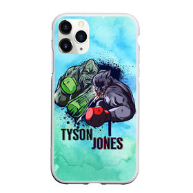 Чехол для iPhone 11 Pro Max матовый с принтом Тайсон против Джонса в Ухте, Силикон |  | art | box | boxing | legend | mma | ring | sport | ufc | watercolor | акварель | арт | битва | боксеры | борьба | горилла | железный | иллюстрация | легенда | легенды | майк | мма | мышцы | пантера | перчатки | прикол | реванш | ринг