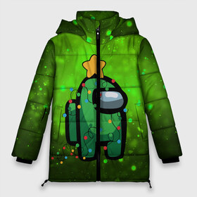 Женская зимняя куртка 3D с принтом Among Us Happy New Year (Z) в Ухте, верх — 100% полиэстер; подкладка — 100% полиэстер; утеплитель — 100% полиэстер | длина ниже бедра, силуэт Оверсайз. Есть воротник-стойка, отстегивающийся капюшон и ветрозащитная планка. 

Боковые карманы с листочкой на кнопках и внутренний карман на молнии | among us | among us 2 | amongus | fortegreen | impostor | innersloth | medbay | аманг ас | амонгас | амонгус | джейсон вурхиз | импостор | клан шляпок | предатель | самозванец | среди нас | стэн пайнс