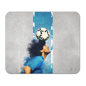 Коврик для мышки прямоугольный с принтом Diego в Ухте, натуральный каучук | размер 230 х 185 мм; запечатка лицевой стороны | 10 номер | diego | football | maradona | maradonna | арегнтина | бога | диего | марадона | марадонна | ретро | рука | сборная аргентины | футбол | футболист