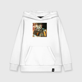 Детская толстовка хлопок с принтом Playboi Carti PHOTO в Ухте, 100% хлопок | Круглый горловой вырез, эластичные манжеты, пояс, капюшен | fashion | hip hop | photo | rap | text | top