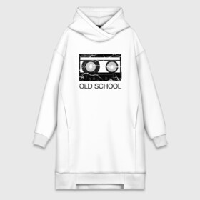 Платье-худи хлопок OLD SCHOOL: в Ухте,  |  | old school | касета | магнитофон | плёнка | старая школа