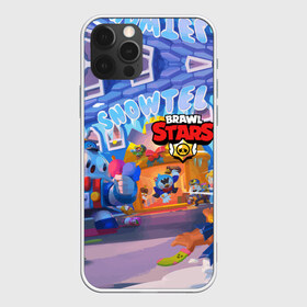 Чехол для iPhone 12 Pro Max с принтом Brawl Stars Снежный Отель в Ухте, Силикон |  | Тематика изображения на принте: 2020 | brawl stars | brawler | christmas | crow | games | king | leon | lou | max | new year | sandy | snow | snowtel | spike | surge | бравл | бравлер | броул ставрс | вольт | ворон | игры | король | леон | лу | макс | новый год | рож