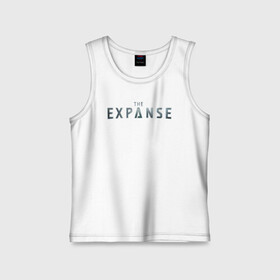 Детская майка хлопок с принтом Экспансия в Ухте,  |  | amazon | cosmos | fantastic | galaxy | logo | planets | ship | space | stars | the expanse | амазон | галактика | звезды | корабль | космос | лого | планеты | пространство | сериалы | фантастика | экспансия