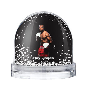Снежный шар с принтом Roy Jones в Ухте, Пластик | Изображение внутри шара печатается на глянцевой фотобумаге с двух сторон | boxer | boxing | great boxer | roy jones | roy jones lettering | roy jones print | бокс | боксер | великий боксер | надпись roy jones | принт roy jones | рой джонс