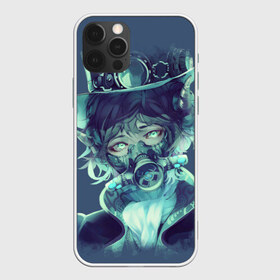 Чехол для iPhone 12 Pro Max с принтом Маска Аниме в Ухте, Силикон |  | аниме | вирус | манга | маска | противогаз