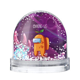 Снежный шар Among Us Космос: в Ухте, Пластик | Изображение внутри шара печатается на глянцевой фотобумаге с двух сторон | among | among us | game | steam | амонг | амонг юс | амонк | в космосе | игра | космонавт | космонафт | космос | мафия | пират | предатель | предатель среди нас | среди нас | человечки | эймонг | эмонг